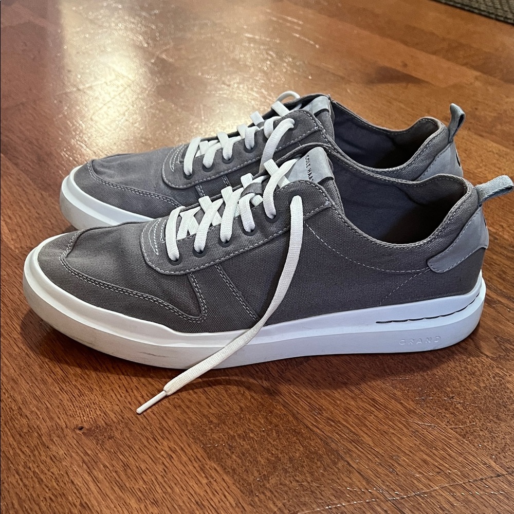 Cole Haan GrandPro Canvas Court Sneakers | Men’s Size 9.5 | Lightweight Comfort - Picture 3 of 5